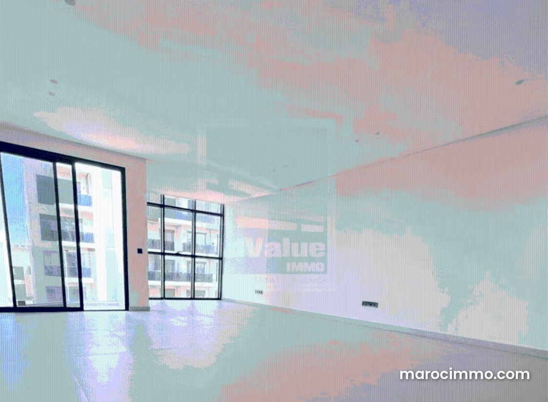 75 sqm Office for Lease, Oasis, Casablanca, Secure Building — Casablanca