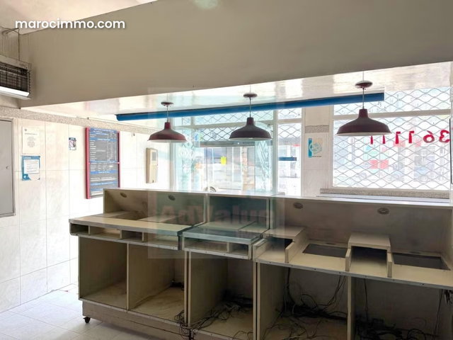 DV. 982: Local de 157 m² au Bd Massira Al Khadra — 2