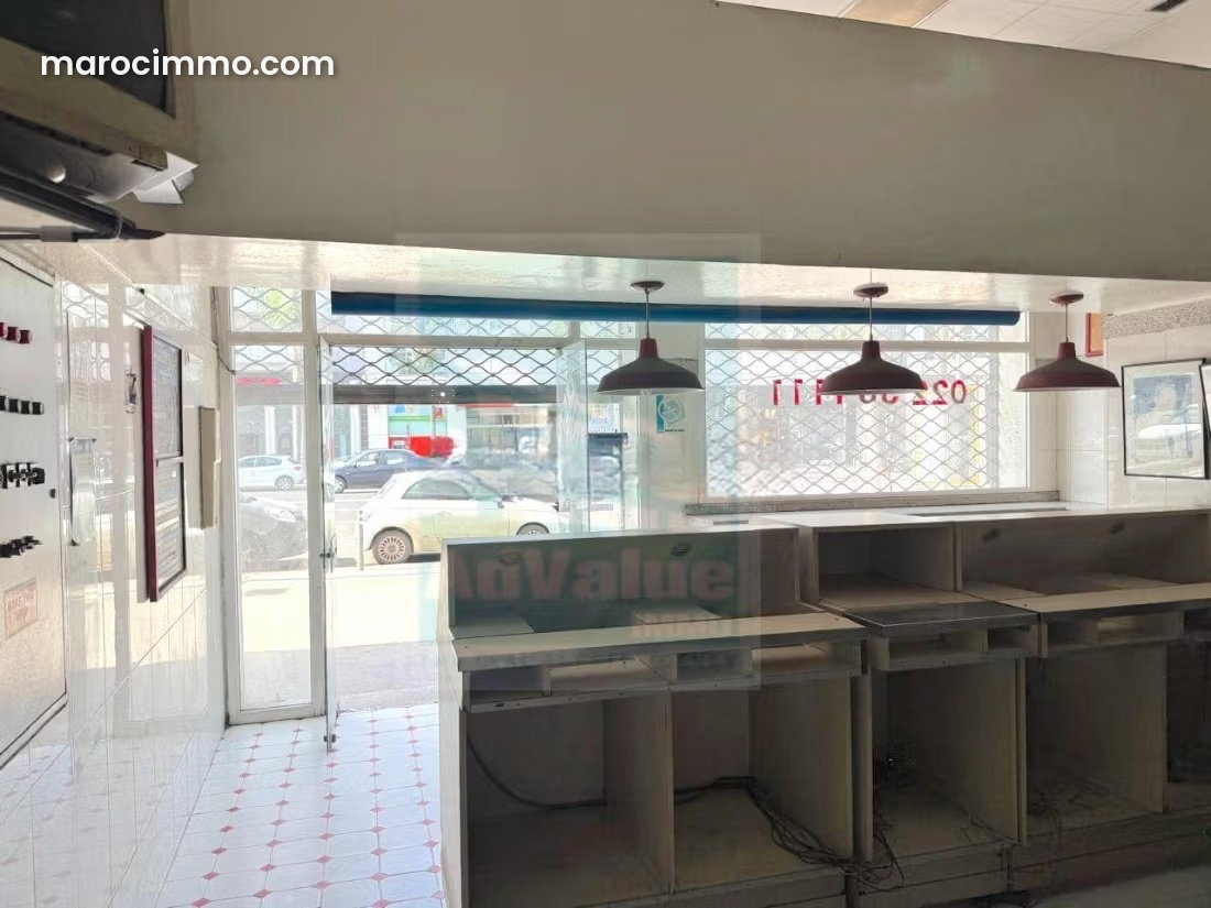 Local commercial en vente au Maarif, Casablanca, forte visibilité — Casablanca
