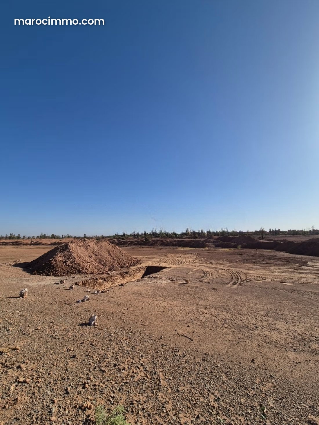 400 m² Serviced Plot with Atlas Views, Route de Fès, Marrakech — Marrakesh