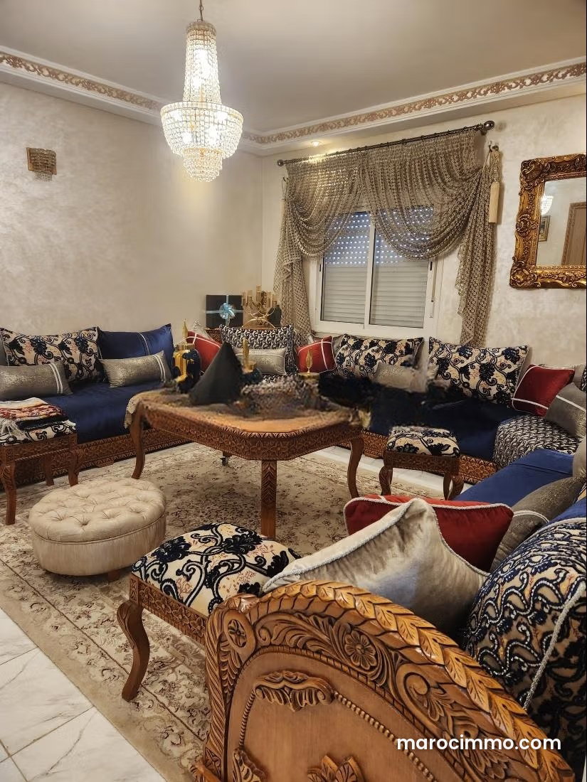Appartement 4 pièces 113 m² à vendre à Dar Bouazza — Dar Bouazza