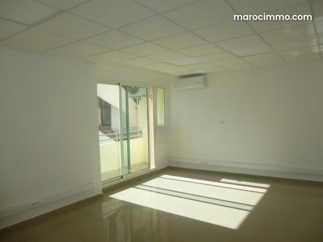 70 sqm office for rent in Racine, Casablanca — Casablanca