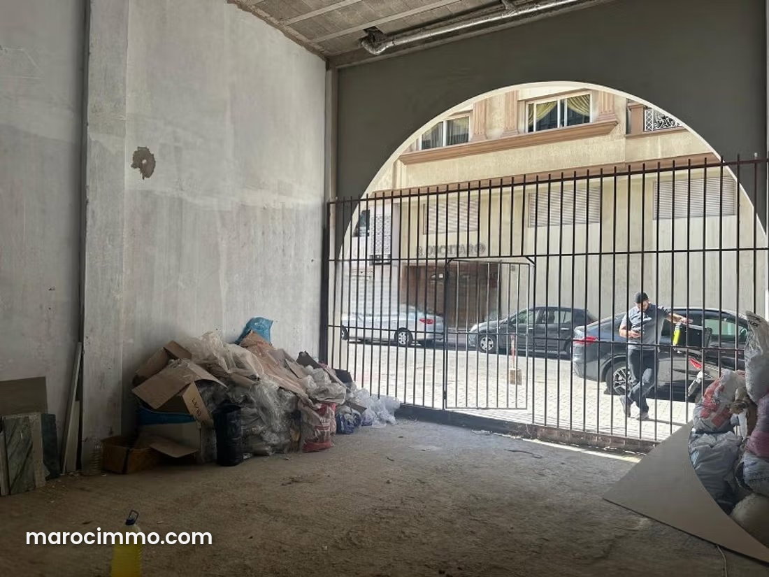 Local commercial 270 m² Maârif Extension, Casablanca — Casablanca