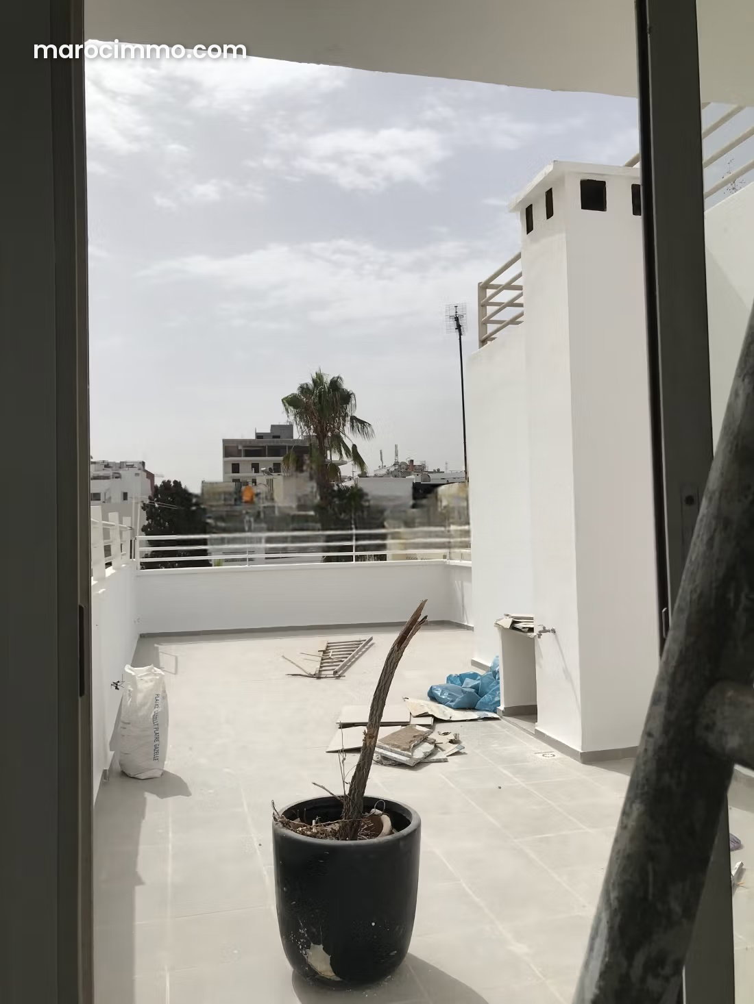 Appartement en dernier étage à Gauthier, Casablanca — Casablanca