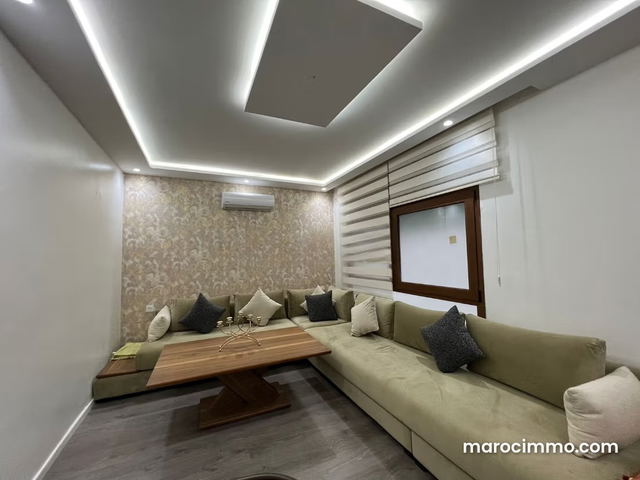 Bel apartment for rent in Moulay Ismail — Tangier
