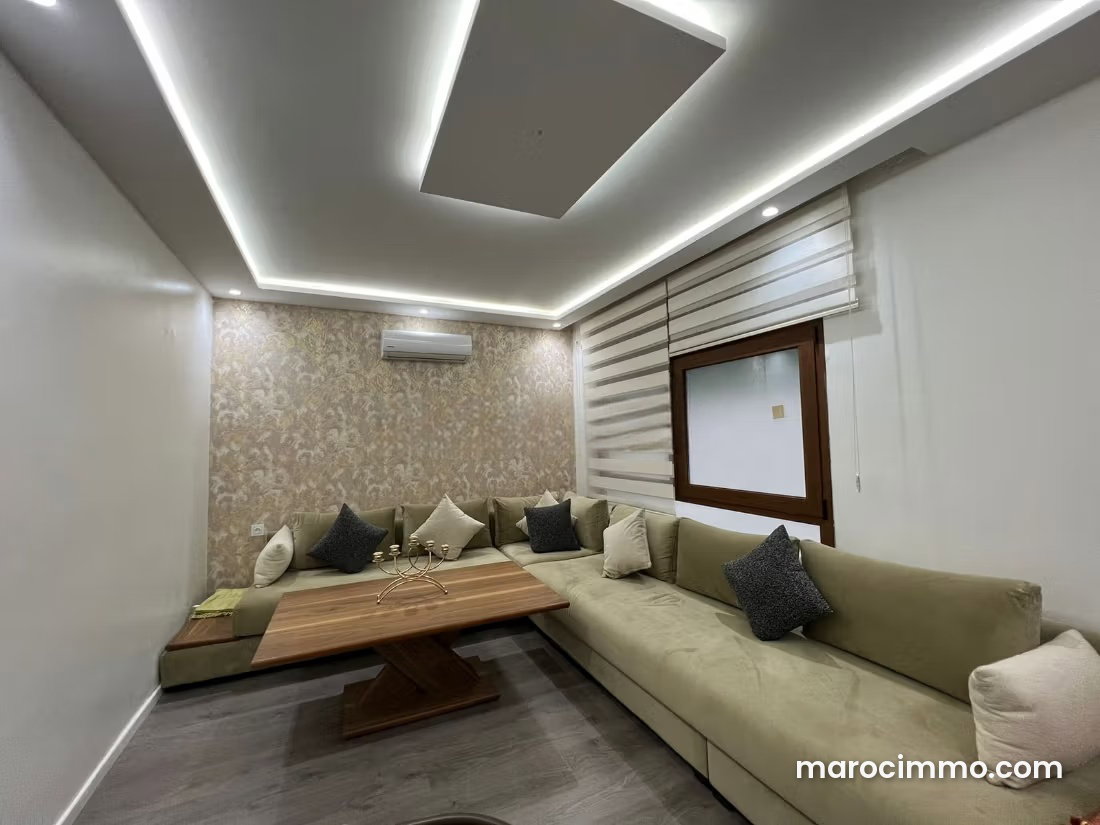Bel apartment for rent in Moulay Ismail