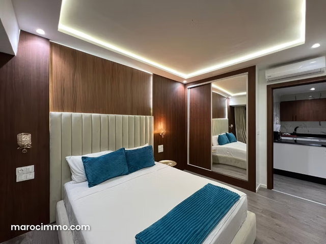 Bel apartment for rent in Moulay Ismail — 2