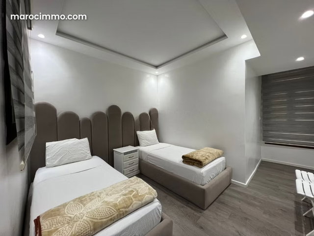 Bel apartment for rent in Moulay Ismail — 4