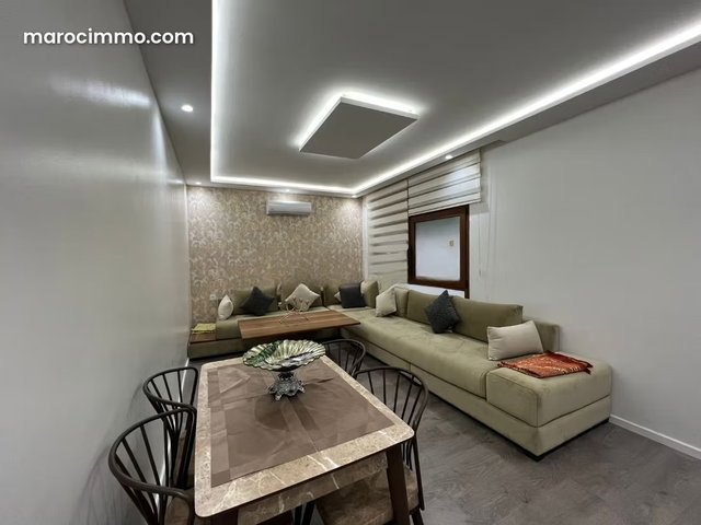 Bel apartment for rent in Moulay Ismail — 3