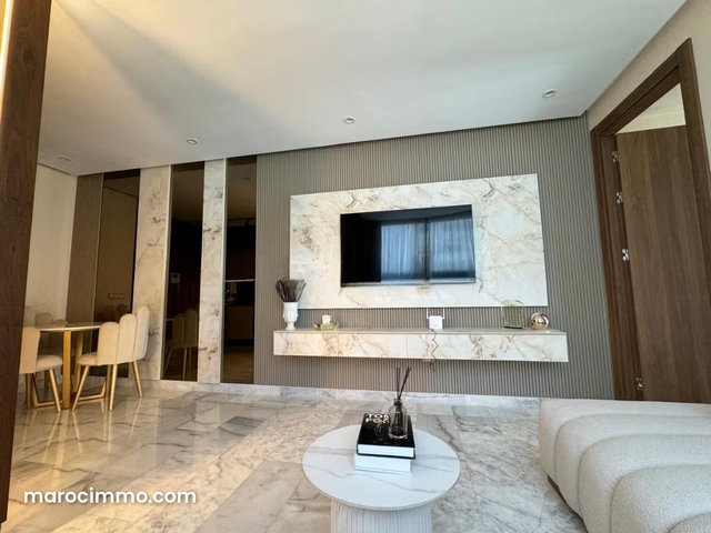 Furnished Studio for Rent in Racine 9000dh — 2