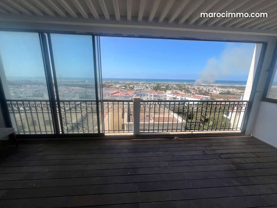 250 sqm Sea-View Apartment, Aïn Diab, Casablanca — Casablanca