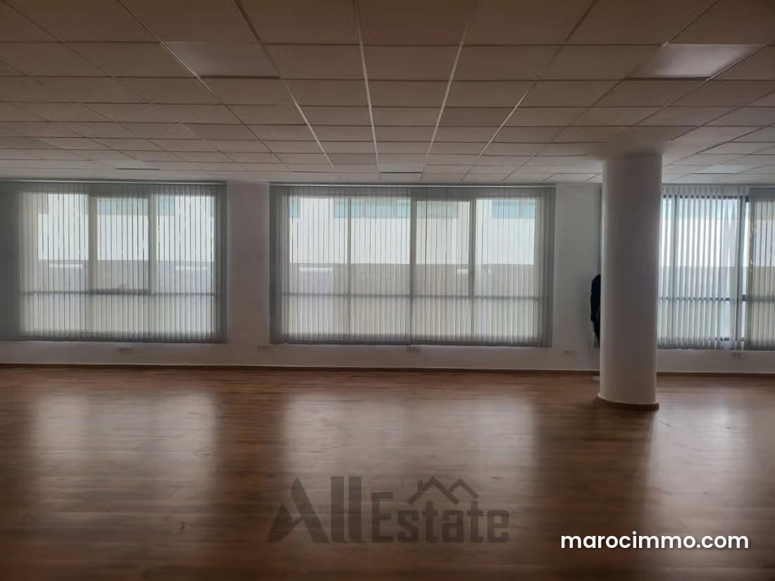 126 m² Office for Rent, Sidi Maarouf, Business District — Casablanca