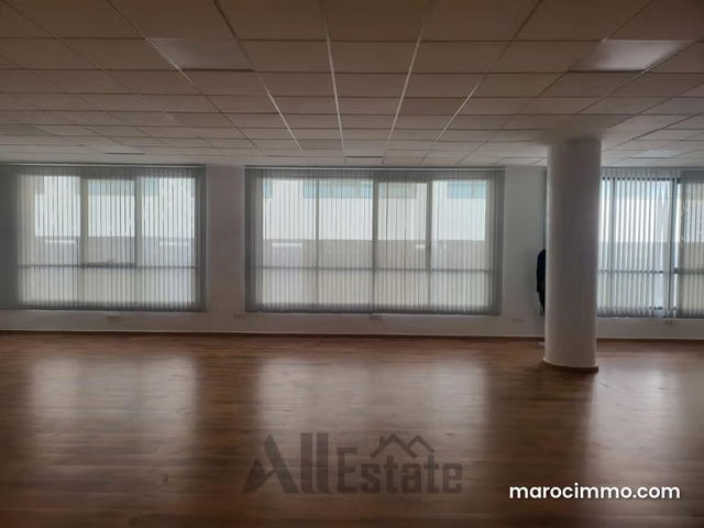 Bureaux à louer 126 m²– Sidi Maarouf, Casablanca — الدار البيضاء