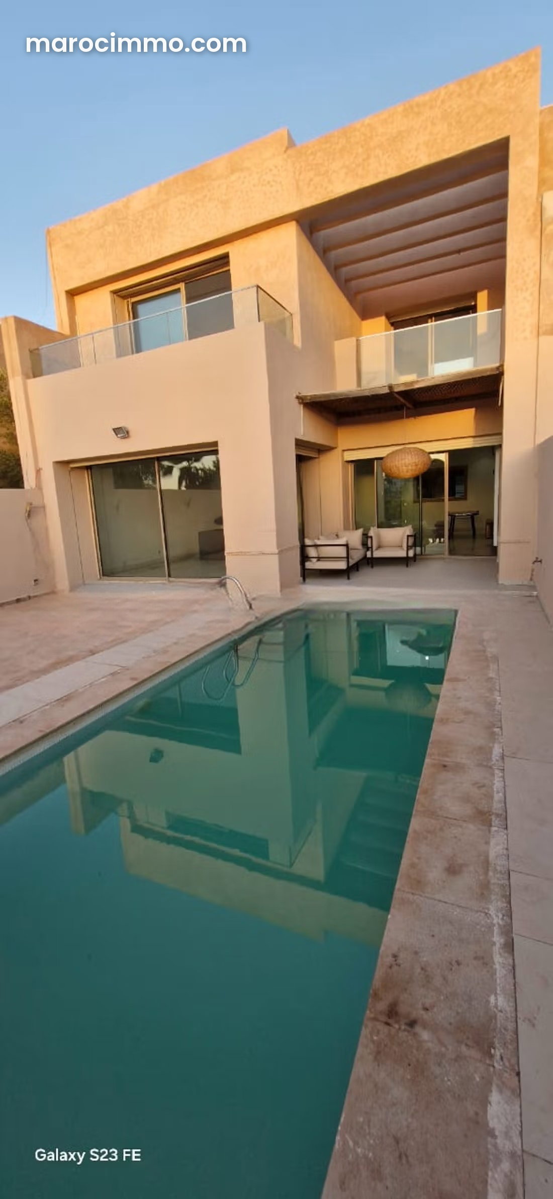 Furnished 300 sqm villa with pool and garden, Agdal, Marrakech — Marrakesh