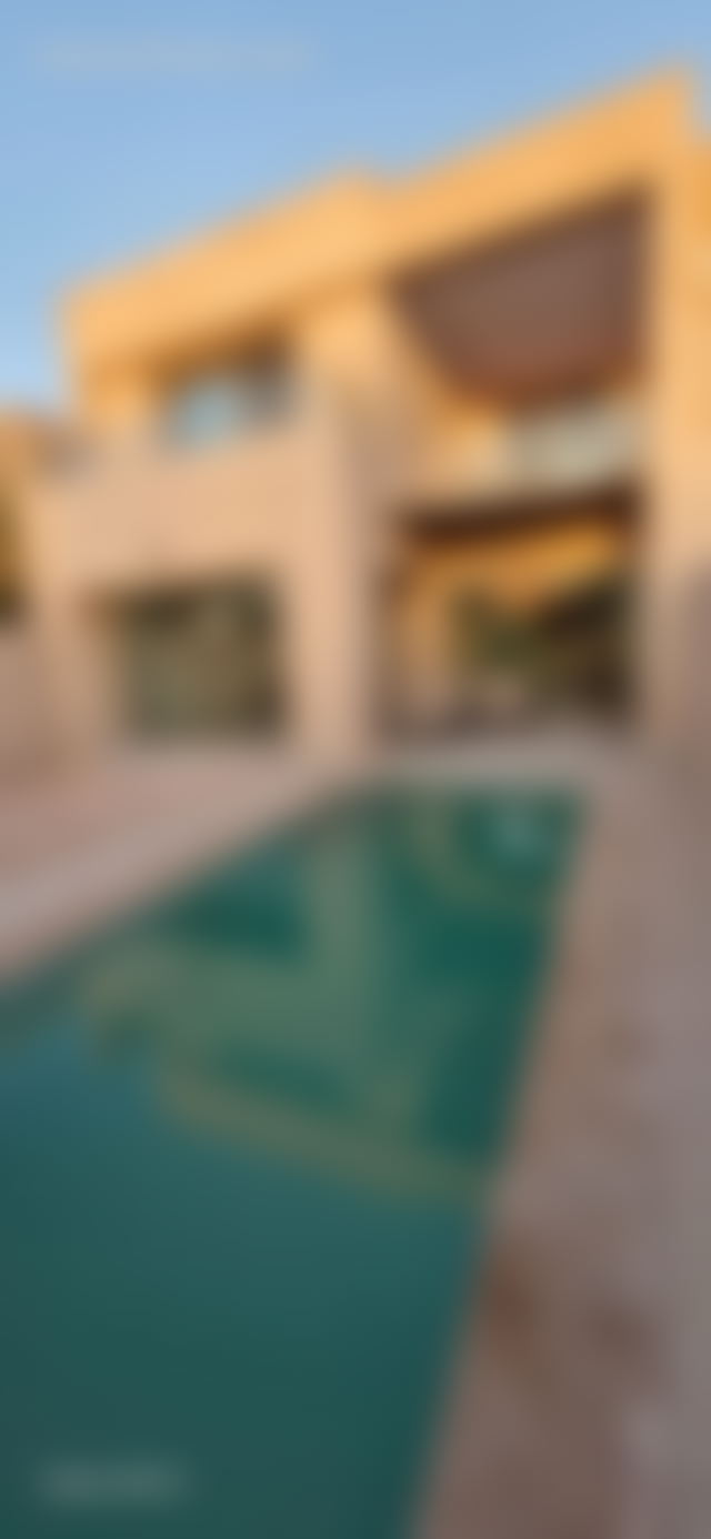Furnished 300 sqm villa with pool and garden, Agdal, Marrakech — Marrakesh