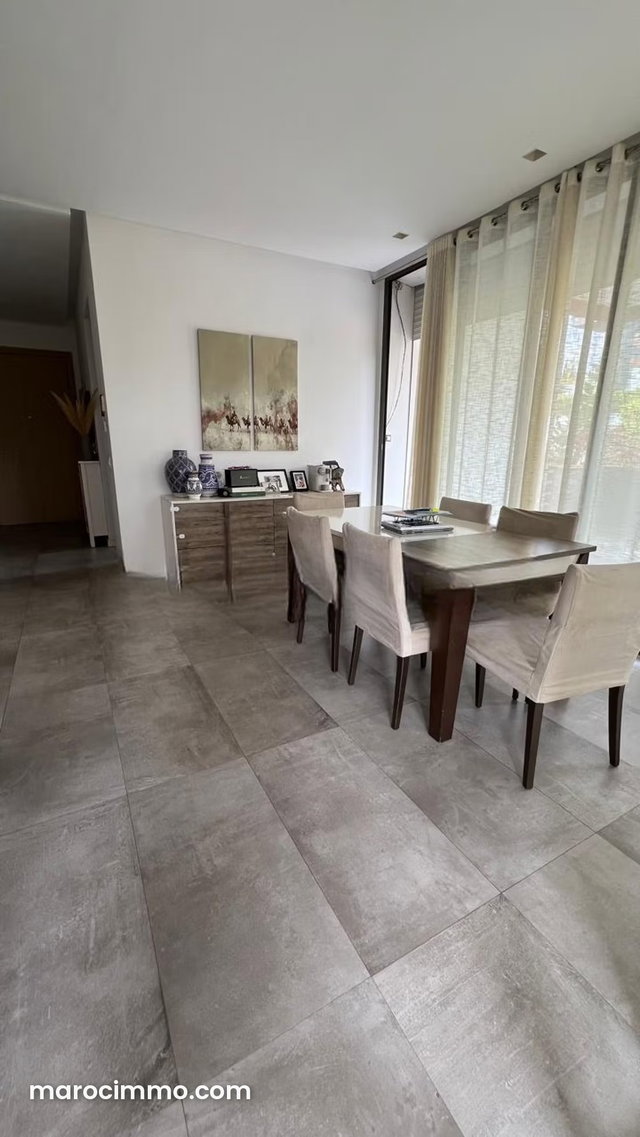 Appartement vide en location longue durée – Résidence Vert Marine, Dar Bouazza — 5