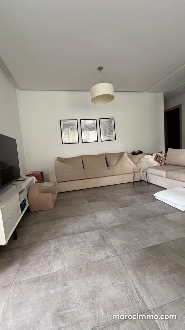 Appartement vide en location longue durée – Résidence Vert Marine, Dar Bouazza — 4