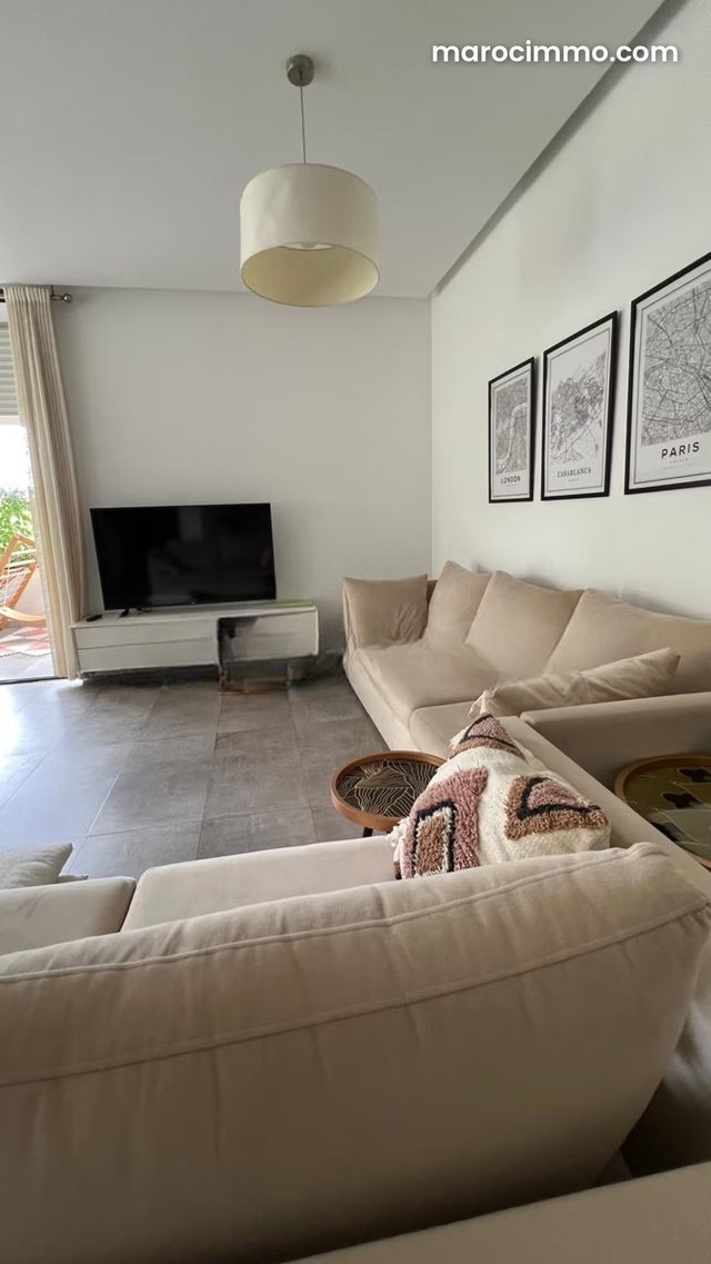 Appartement vide en location longue durée – Résidence Vert Marine, Dar Bouazza — 3