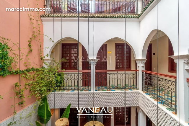 Exceptional 6-bedroom riad between tradition and elegance — 5