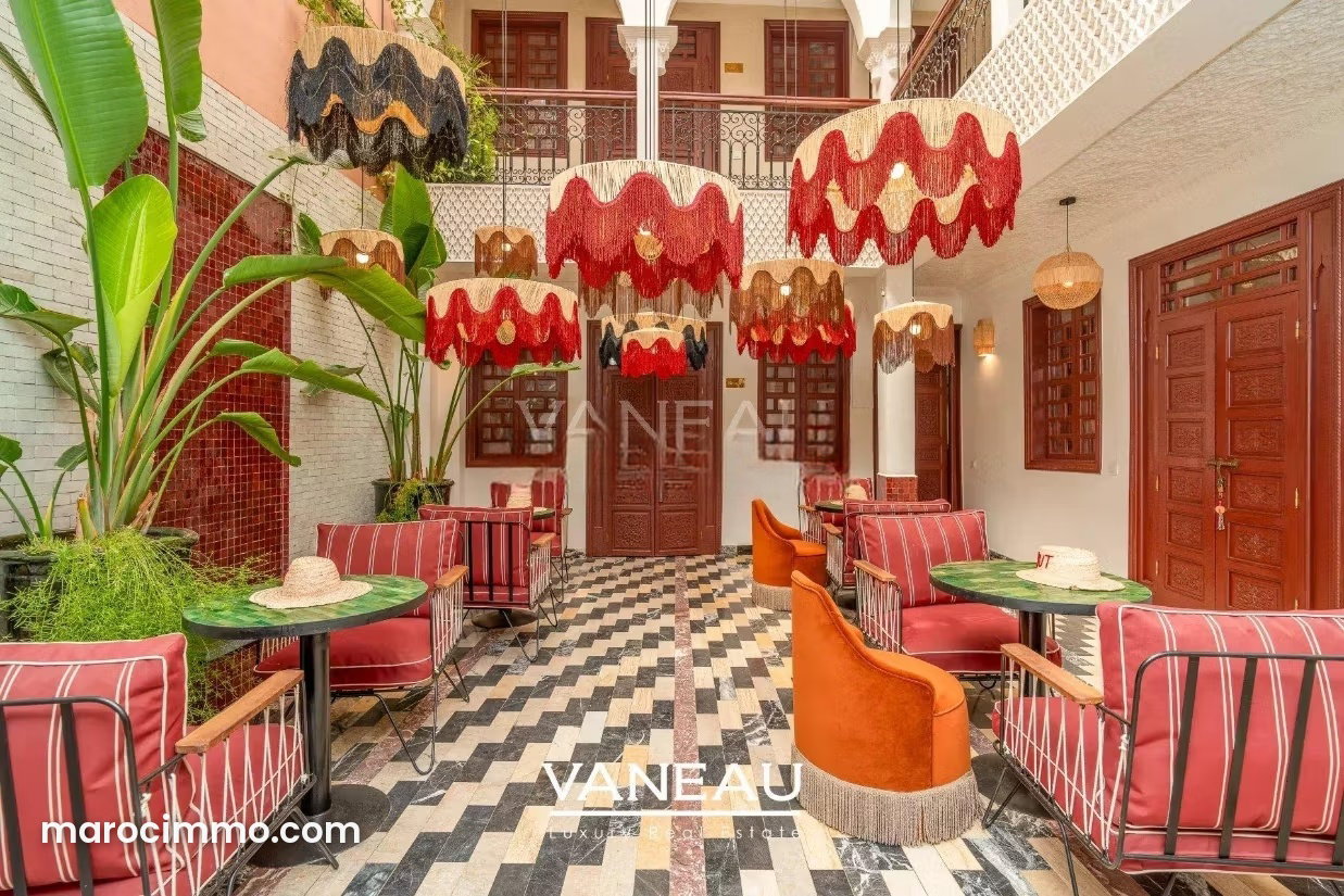 Maison 6 chambres, Les Portes de Marrakech, standing supérieur — Marrakech