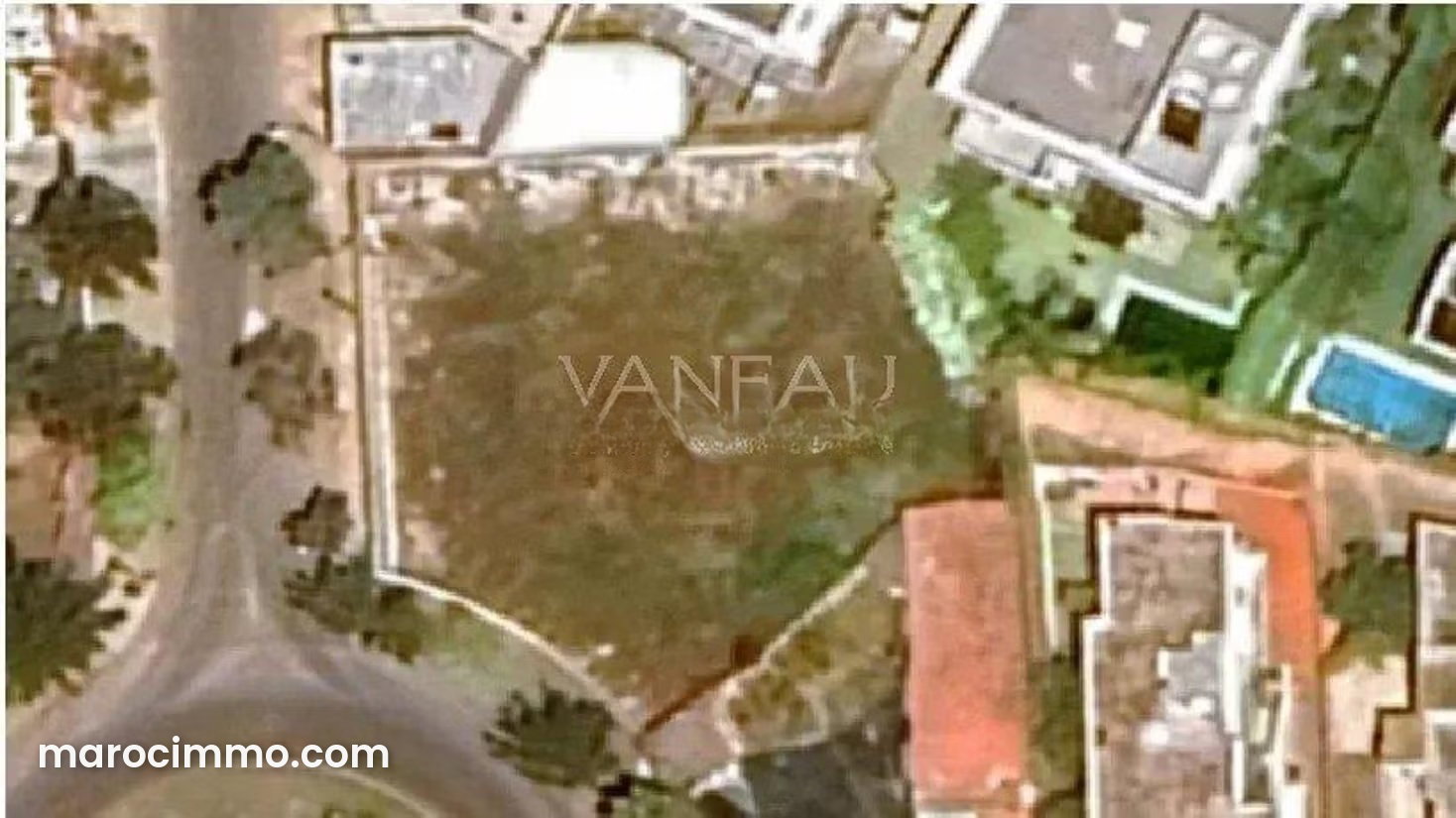 Terrain constructible 630 m², Polo, Casablanca — Casablanca