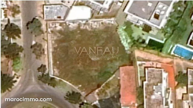 Terrain constructible Quartier Polo à Casablanca — Casablanca