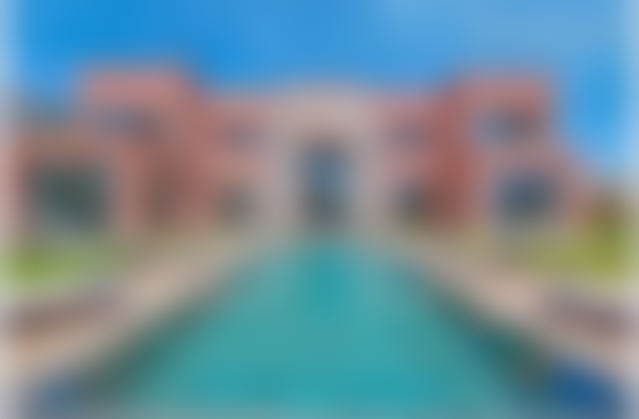 Villa neuve 628 m², vue golf et Atlas, Les Portes de Marrakech — Marrakech