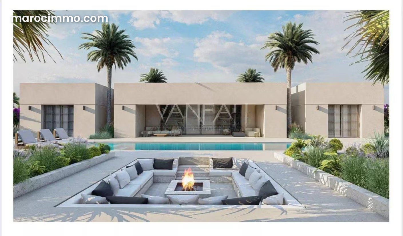 Single-Storey Villa in Les Portes de Marrakech for Sale — Marrakesh