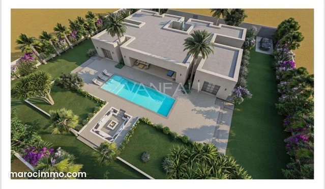 Beautiful architect-designed ground-floor villa — 2