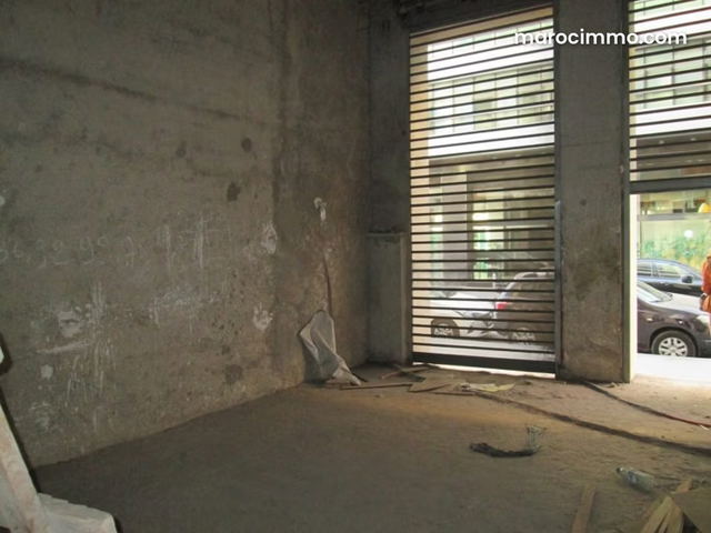 Commercial space for rent ALI ABDEREZZAK — Casablanca