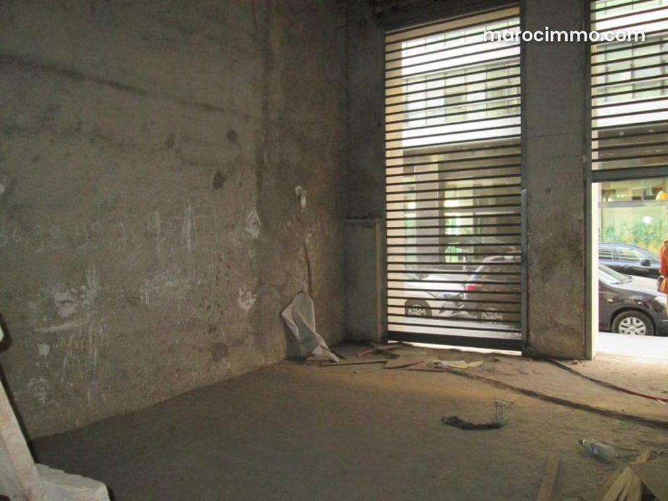 Commercial space for rent ALI ABDEREZZAK
