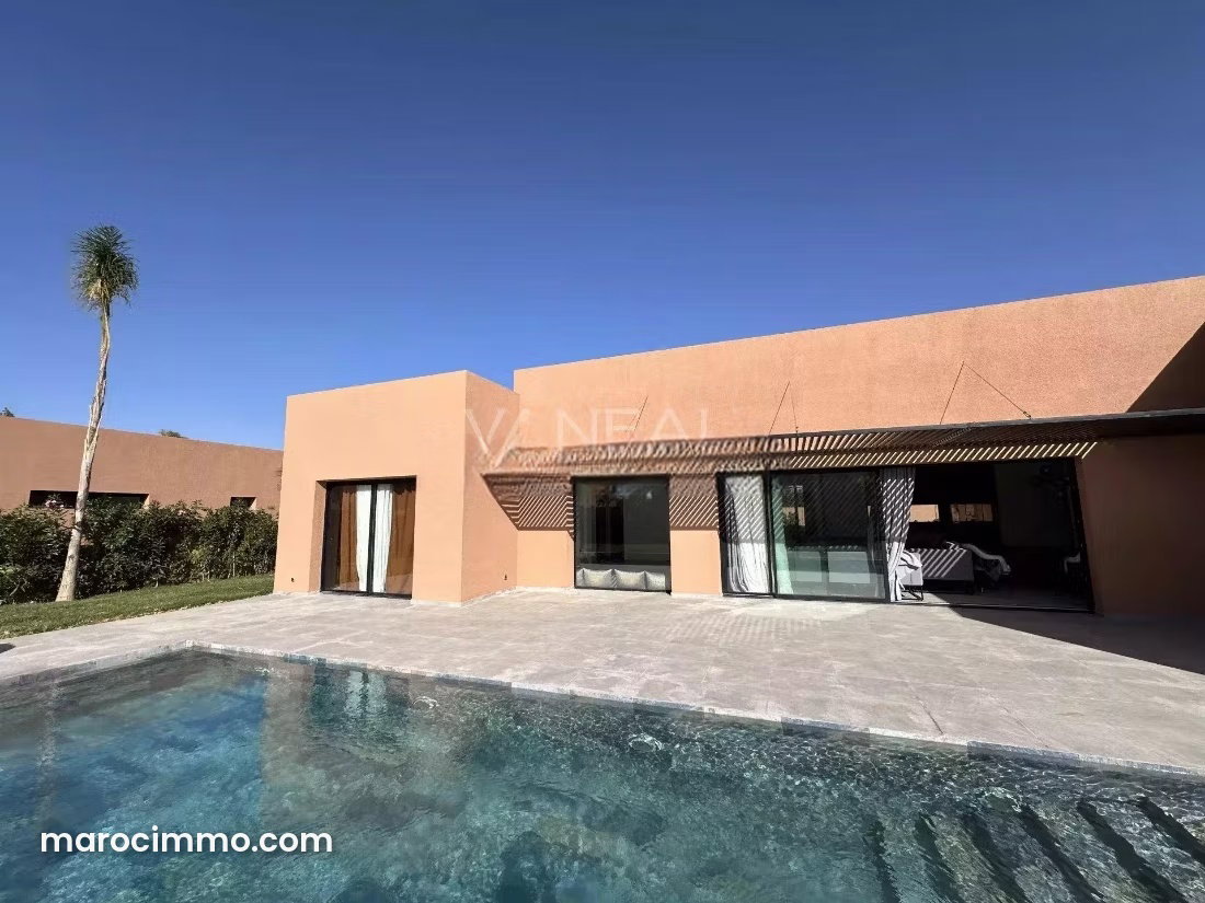 New 4-Bedroom Villa with Pool, Marrakech Outskirts — Marrakesh