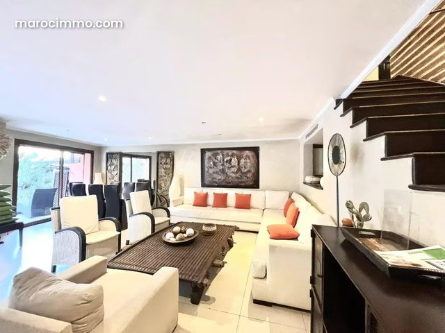 Ground Floor Duplex in the Heart of Hivernage — 3