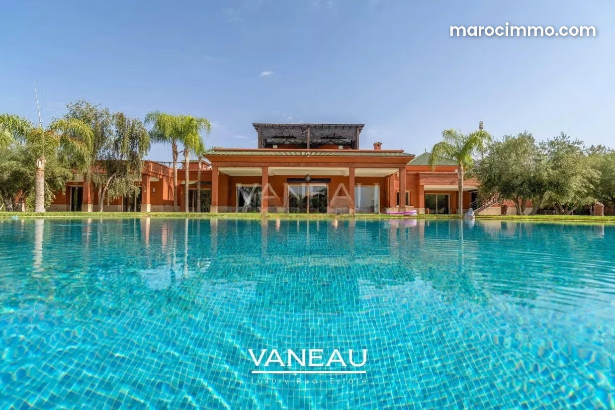 Villa 5 suites avec piscine XXL, Route de Ouarzazate, Marrakech — Marrakech