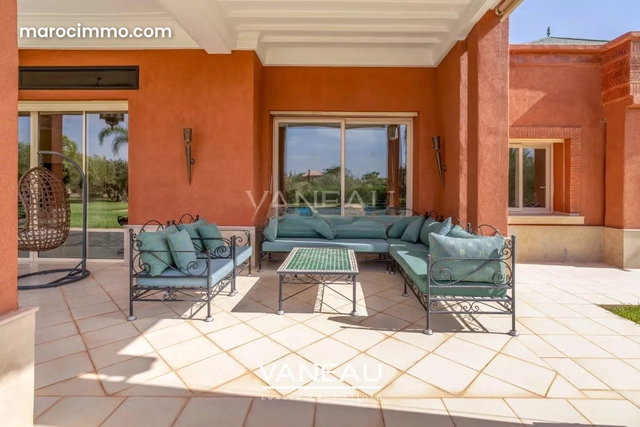Magnifique villa de 5 suites route de Ouarzazate — 4
