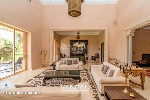 Magnifique villa de 5 suites route de Ouarzazate — 2