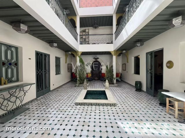 Magnifique maison d'hote à Bab Doukala — Marrakech