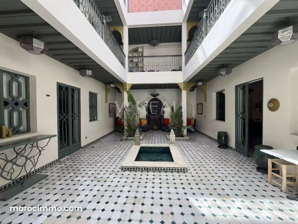 Magnifique maison d'hote à Bab Doukala