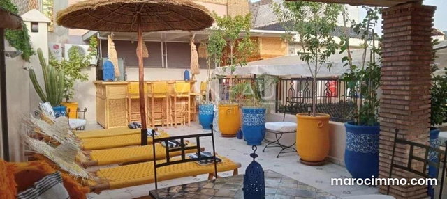 Trés beau riad maison d'hôtes 7 chambres en Médina — 4