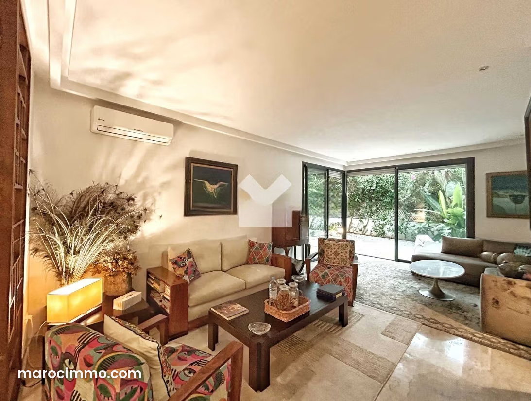Appartement avec jardin et garage à Dar Bouazza — Dar Bouazza