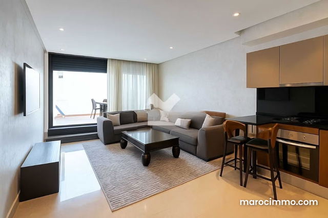Appartement à Louer de 64.0 m² à Casablanca, Les Princesses — Casablanca