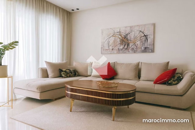 Appartement à Louer de 54.0 m² à Casablanca, Les Princesses — 4