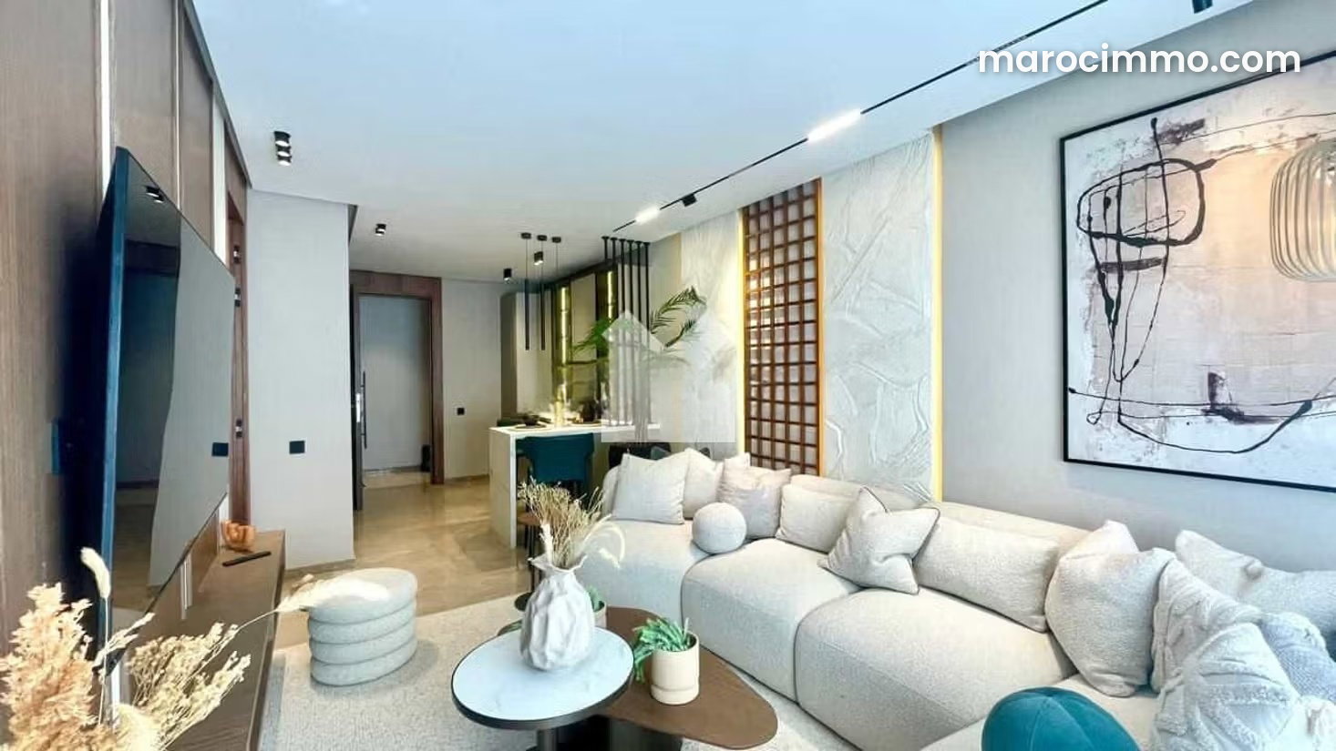 Furnished Apartment for Rent in Princesses, Casablanca — Casablanca