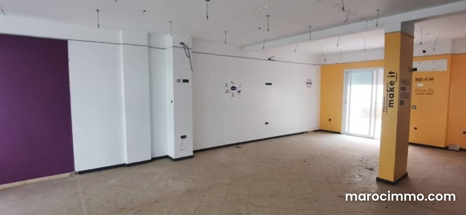 110 sqm office for rent in Palmier, Casablanca — Casablanca
