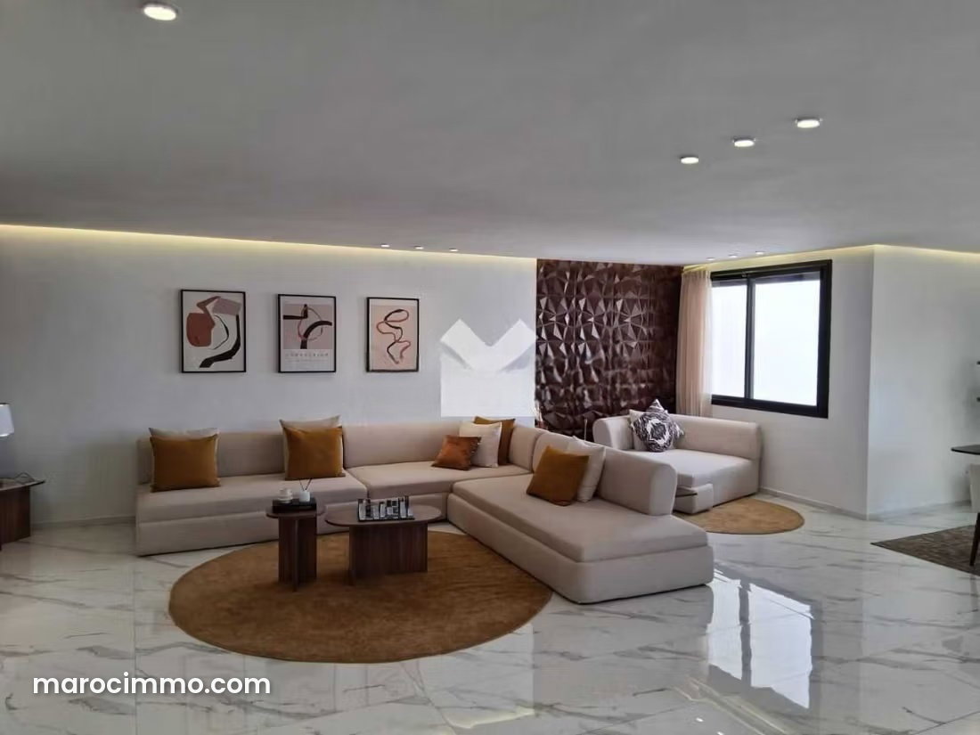 205 m² Apartment, 3 Bedrooms, Golden Triangle, Casablanca — Casablanca