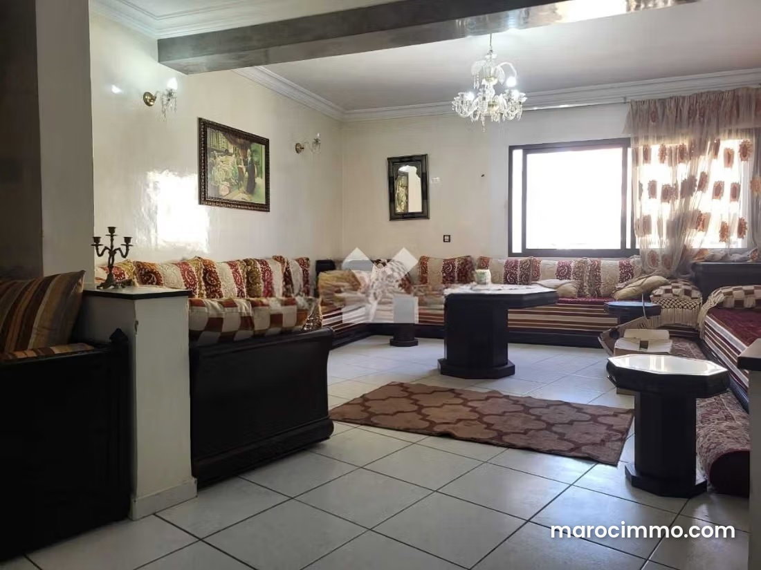 105 sqm Apartment, 2 Bedrooms, Belvédère, Casablanca — Casablanca