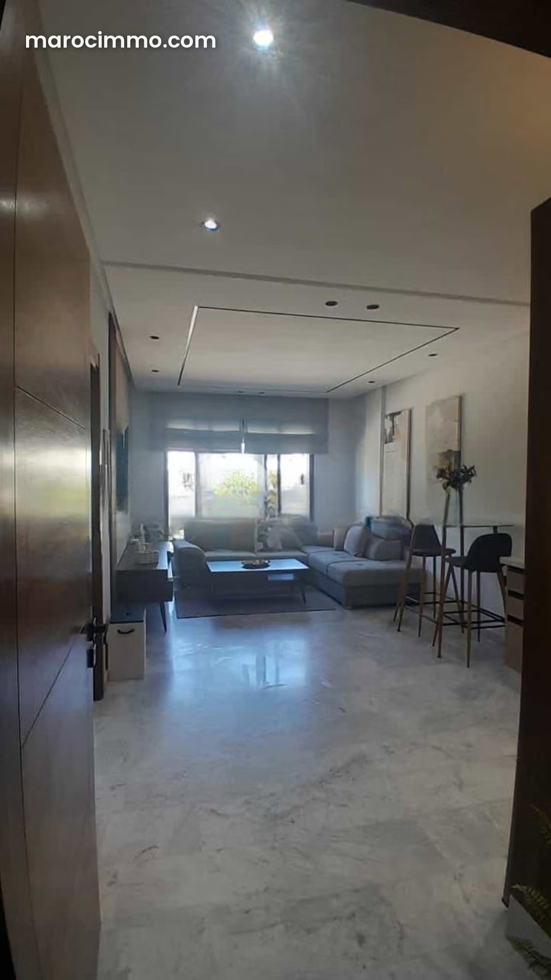 Appartement meublé au Palmier, Casablanca, à louer — Casablanca