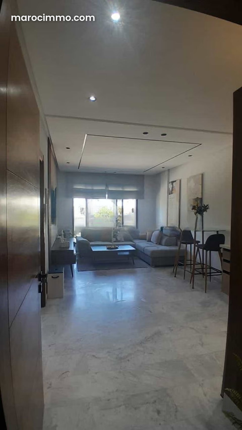 Apartment for Rent in Casablanca, Palmier Maarif