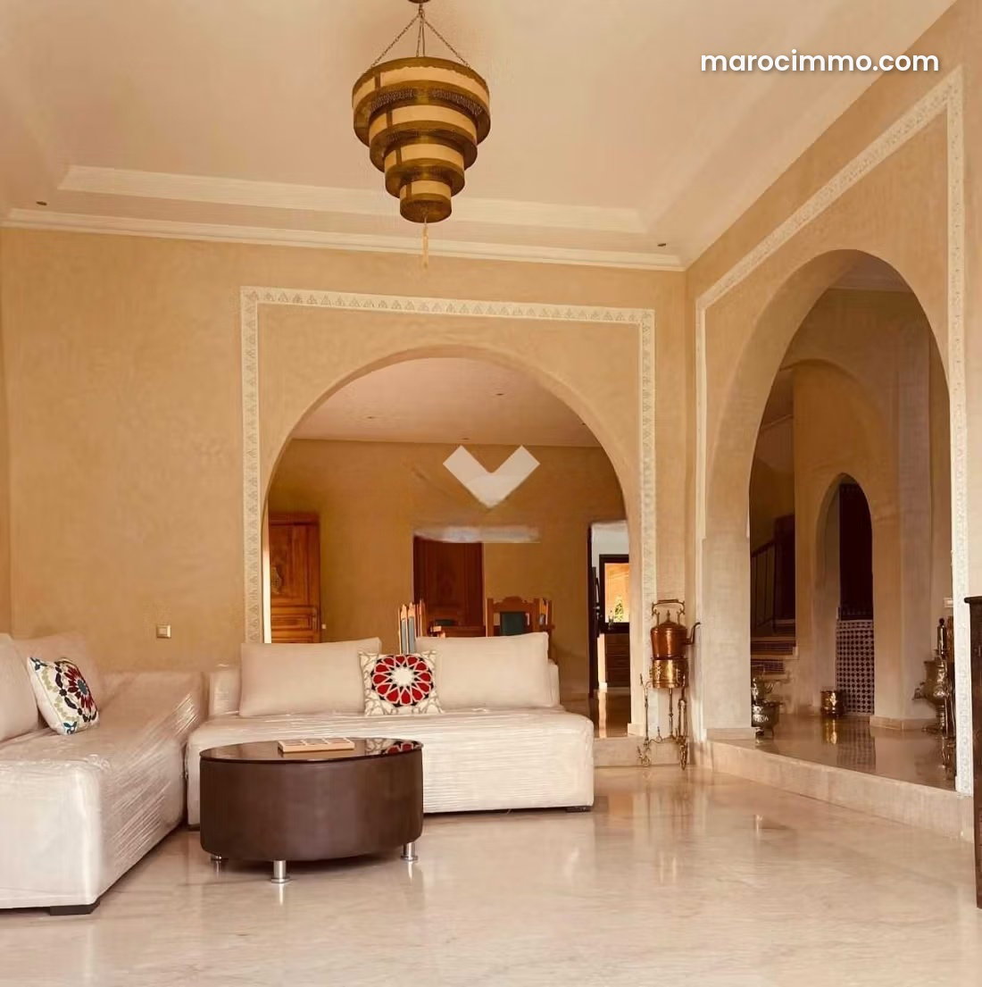 1,445 m² Villa with Garden, Sidi Abdellah Ghiat, Marrakech — Marrakesh