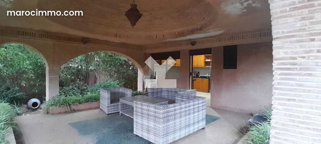Villa à Vendre de 1445.0 m² à Marrakech, Route De L'Ourika Sidi Abdellah Ghiat — 5
